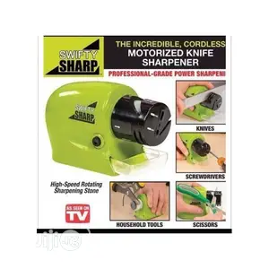 Cordless Kitchen Knife Sharpener