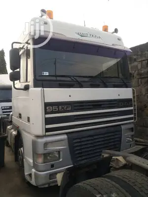 DAF XF 10tyres Rutor