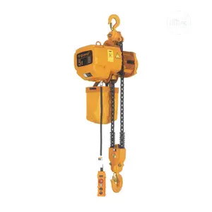 5 Ton Heavy Duty Electric Chain Hoist (Japan) With Hook