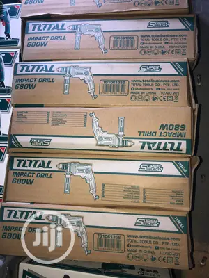 Total Impact Drill Machine 13mm 680W One Stop Station