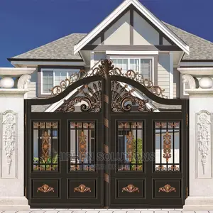 High Quality and Heavy Duty Solar System Swing Gate Opener