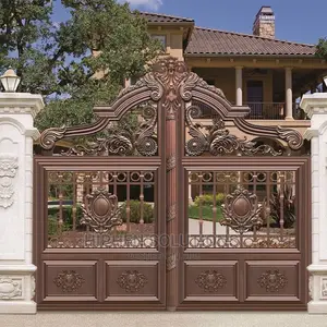 Automatic Remote Control Double Arm Swing Gate