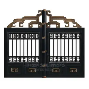 Stainless Steel Swing Gate Remote Control Operator