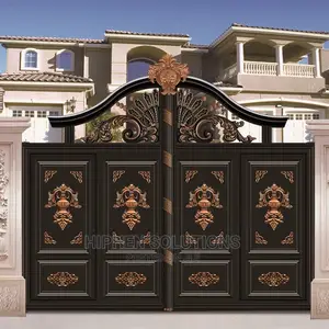 Full Aluminum Swing Driveway Fence Gate