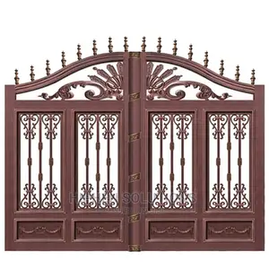 Aluminium Electric Motor Auto Swing Gate