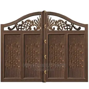 Double Swing Driveway Gate