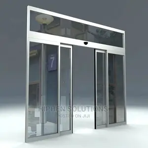 Automatic Sliding Motion Sensor Door Operator System HIPHEN