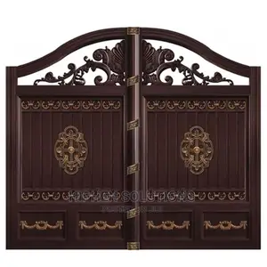 Automatic Door Remote Control Dual Swing Gate