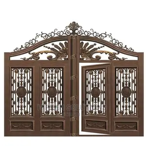 Modern Entrance Swing Gates