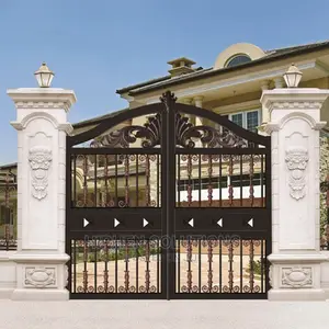 Luxury Main Entrance Swing Gate