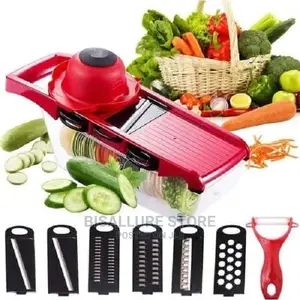 6 in 1 Mandoline Slicer