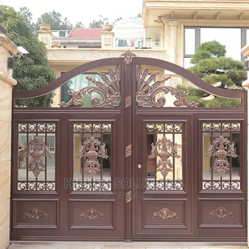 Double Swing Gates