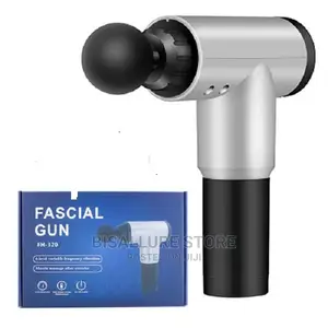 Fitness Muscle Relaxer Fascial Massager Gun With 4 Heads