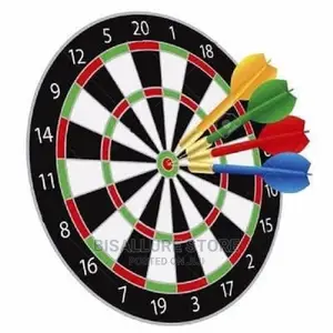 Dart Board Games With Arrow