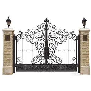 Swing Gate Remote Control Automation