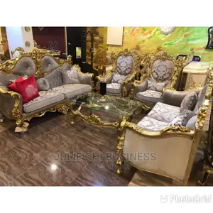 Quality Turkey Kings Parlor Set
