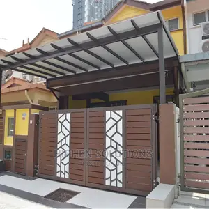 Swing Gate Automatic Remote Control Door