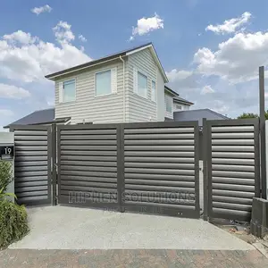 Remote Control Automated Swing Gate