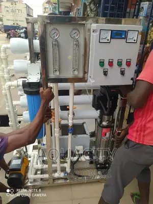 1,250lph Reverse Osmosis System