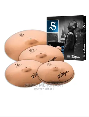 Zildjian S390 Cymbals