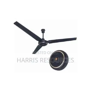 Ox Ceiling Fan Imperial 56" Long Blades- White or Brown