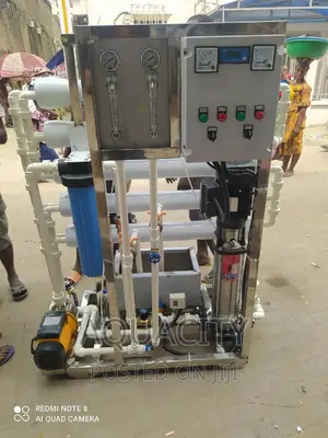 1,250lph Reverse Osmosis System