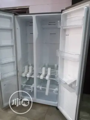 Hisense Side by Side 516 LTRS French Fridge 67 Wsi