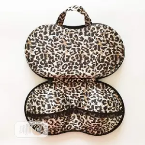 Bra Organizer Travel Bag - Leopard