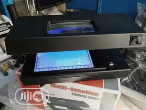 Fake Currency Detector Machine