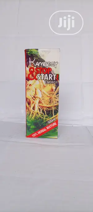 Kambest Stop Start Energy Herbal Mixture
