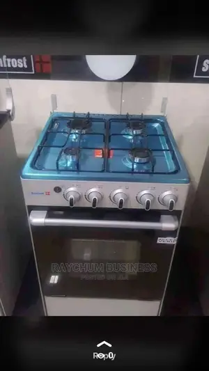 Midea All Gas With Gril 4burner Cookee