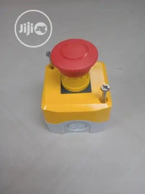 Schneider Emergency Pushbutton.