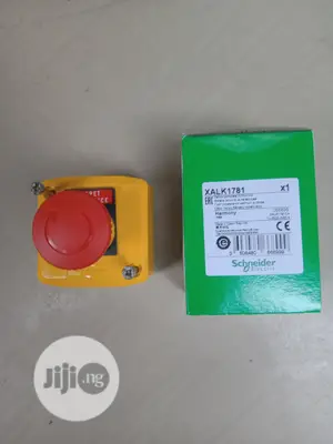 Schneider Emergency Pushbutton.