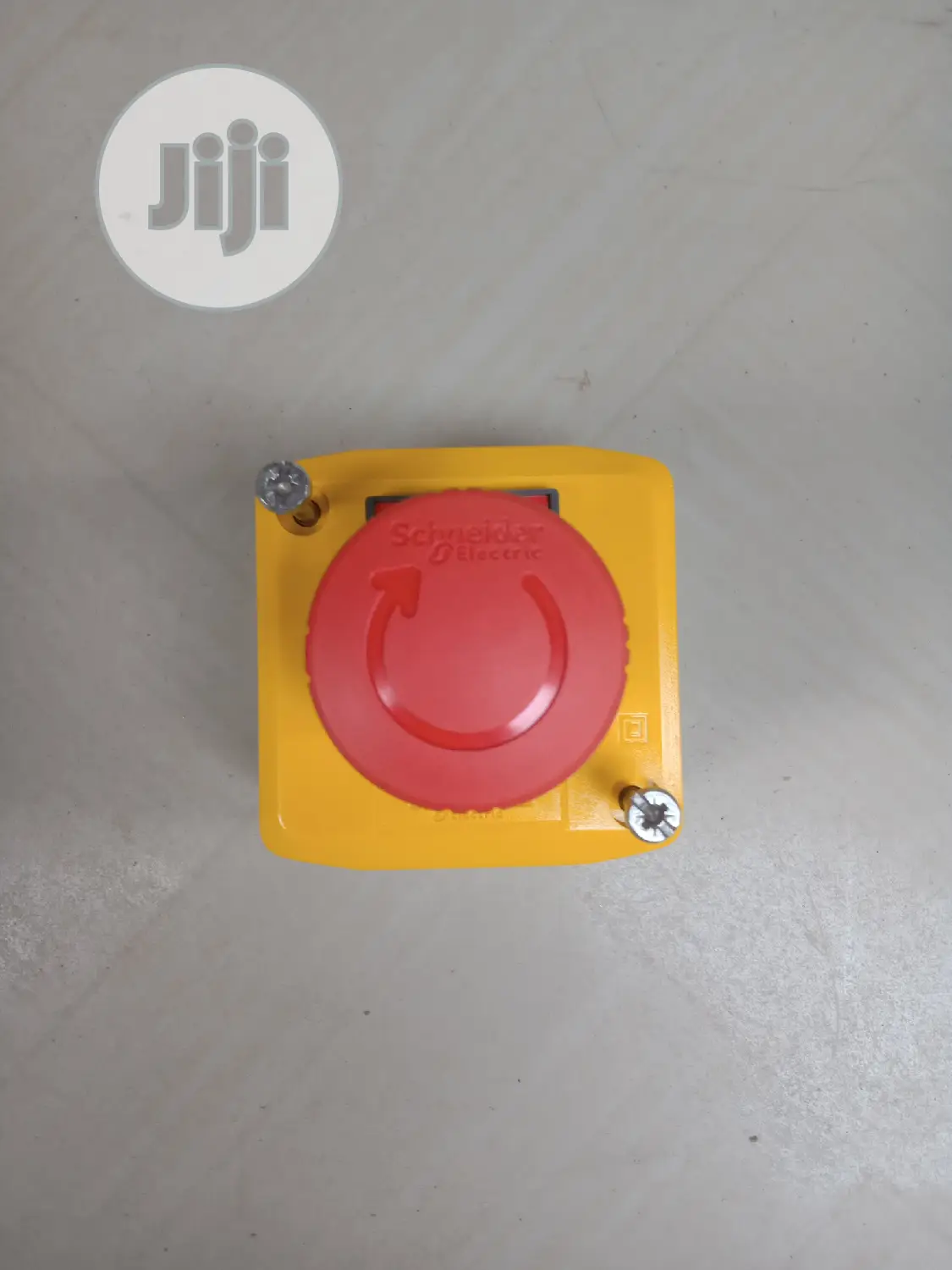 Schneider Emergency Pushbutton.