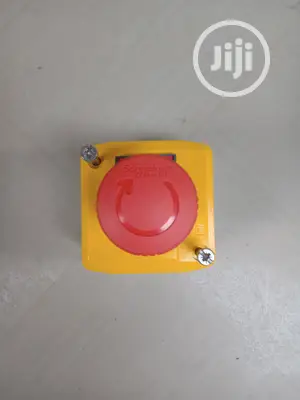 Schneider Emergency Pushbutton.