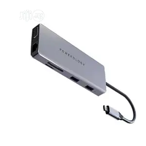 Powerology 11 in 1 Usb-C Hub