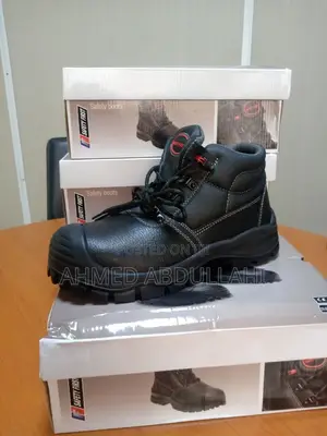 Safety First Safety Boots