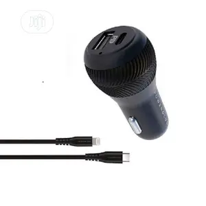 Powerology Dual Port Car Charger 30W