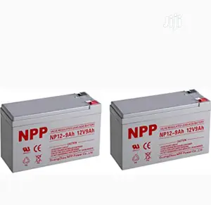 Npp Battery Is 12v9ah