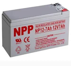 NPP Ups Battery 12v7ah