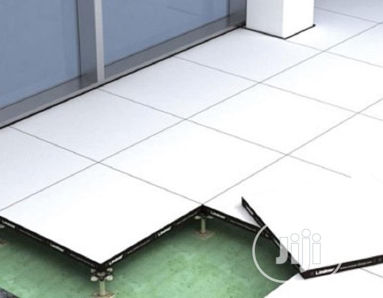 Wood Core Raised Floor Panels in Maryland Building & Trades Services