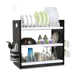 3 Layers Qasa Dish Drainer and Drainer