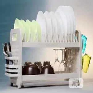 2 Layers Dish Drainer (Qasa Brand)