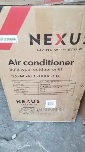 NEXUS Split Unit 1.5HP NX~Msaf12000cr