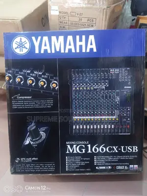 Mg 166cx -Usb Yamaha Mixer