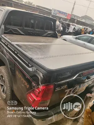 Toyota Hilux 2007 To 2020 Booth Cover Hard Folding