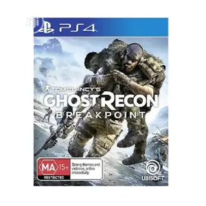 Ps4 Cd Ghost Recon Break Point