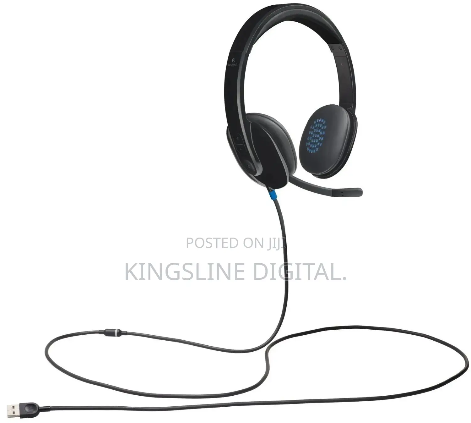 Logitech H540 Usb Wired Computer Headset