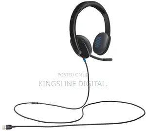 Logitech H540 Usb Wired Computer Headset