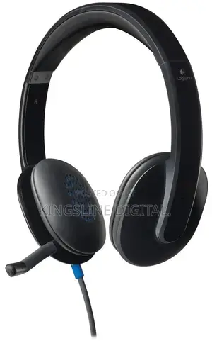 Logitech H540 Usb Wired Computer Headset